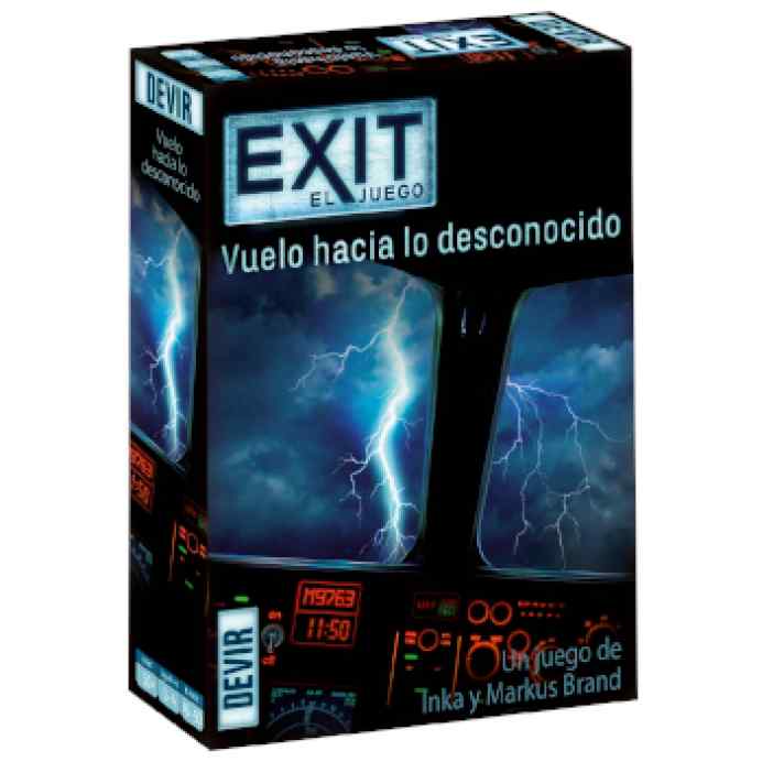 Exit 14: Vuelo Hacia lo Desconocido TABLERUM