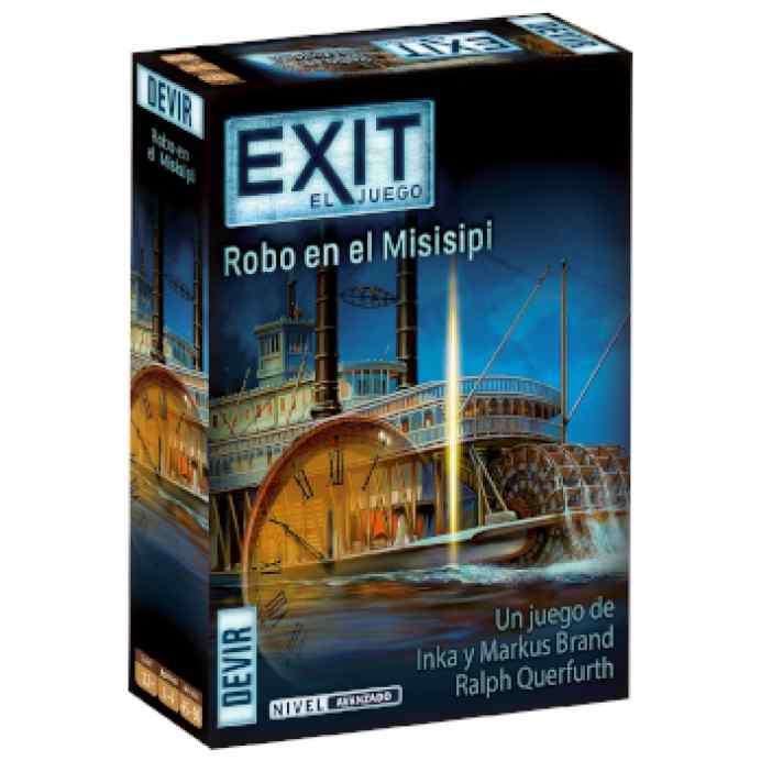 Exit 15: Robo en el Misisipi TABLERUM