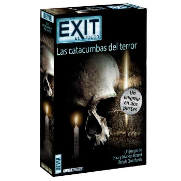 Exit: 9.- Las Catacumbas del Terror TABLERUM