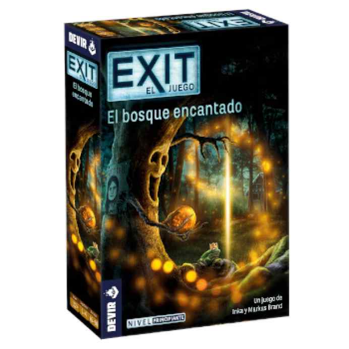 Exit 18: El Bosque Encantado TABLERUM