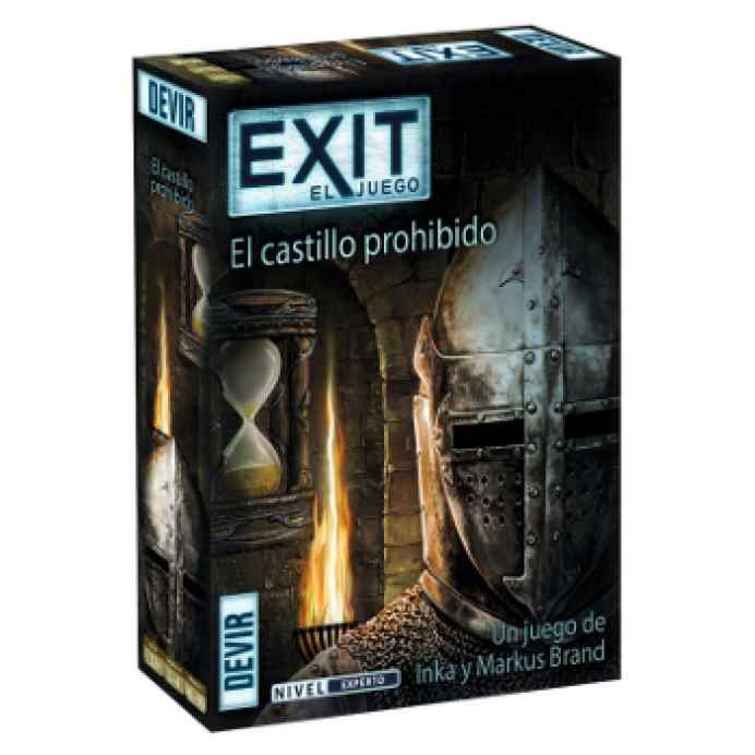 Exit: El Castillo Prohibido Tablerum español