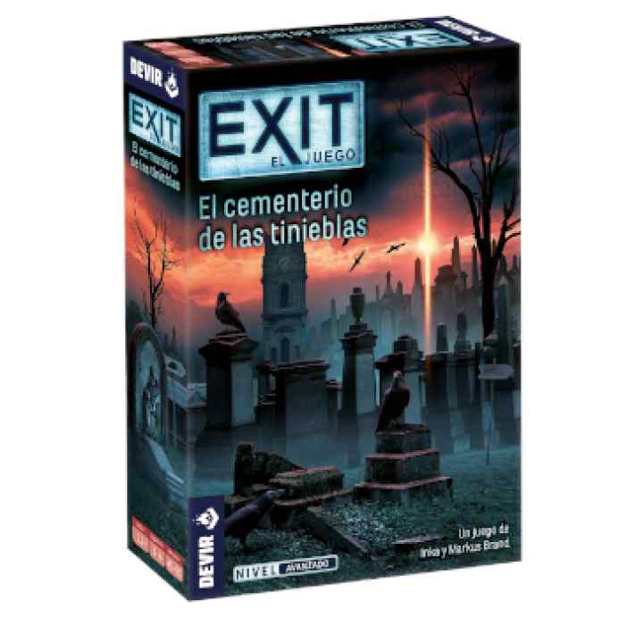Exit 19: El Cementerio de las Tinieblas TABLERUM