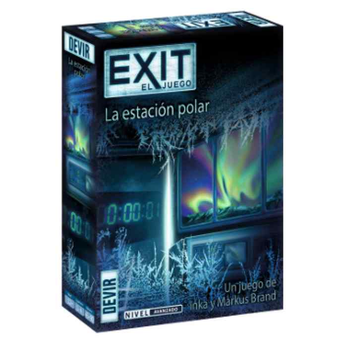 Exit: La Estación Polar Tablerum español