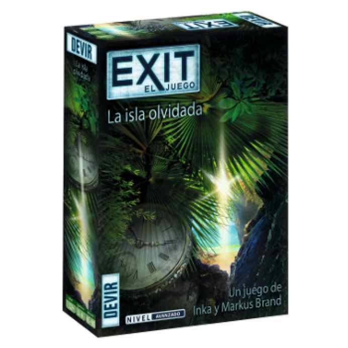 Exit: La Isla Olvidada Tablerum español