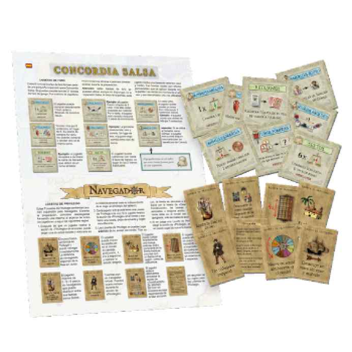 Navegador y Concordia Salsa Expansion Exclusiva TABLERUM
