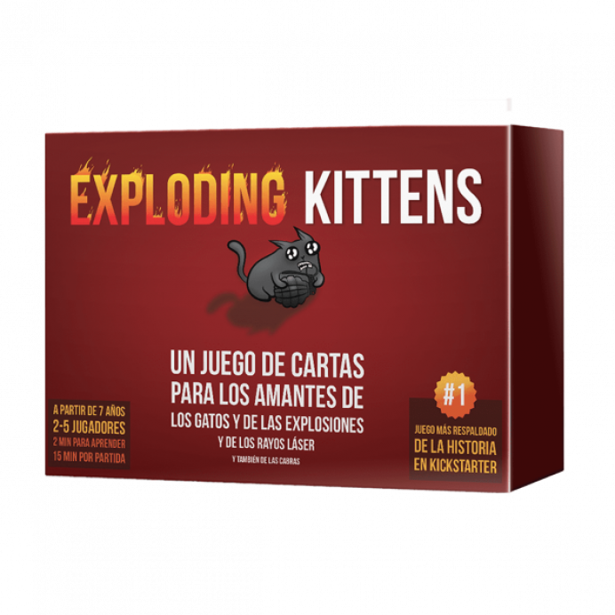 exploding kittens