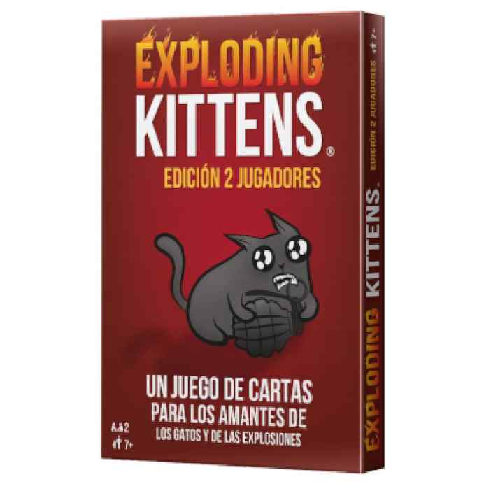 Exploding Kittens Edición 2 Jugadores TABLERUM