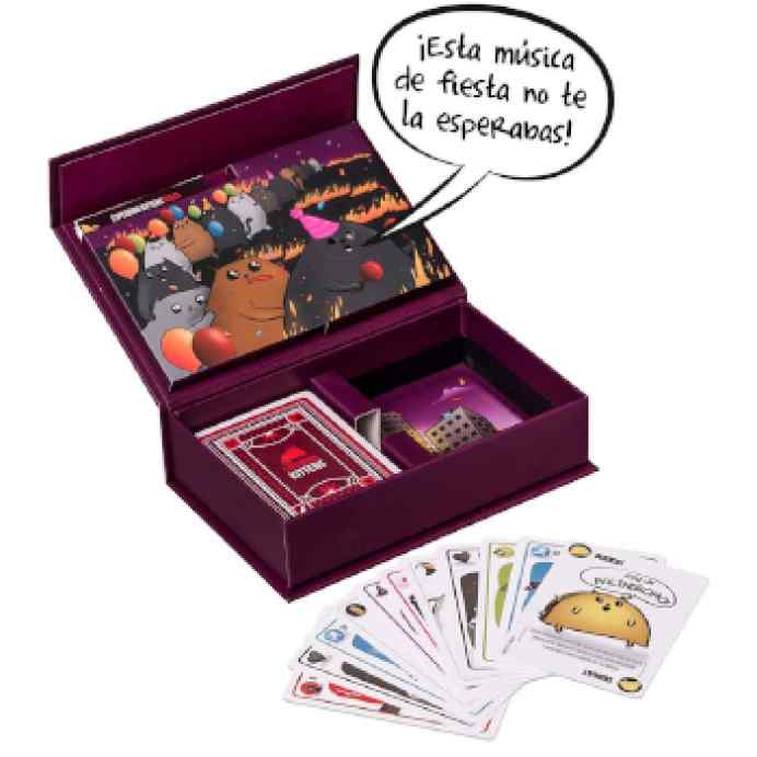 Exploding Kittens Party Pack TABLERUM