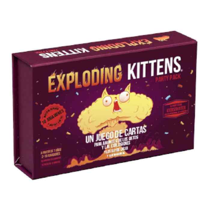 Exploding Kittens Party Pack TABLERUM