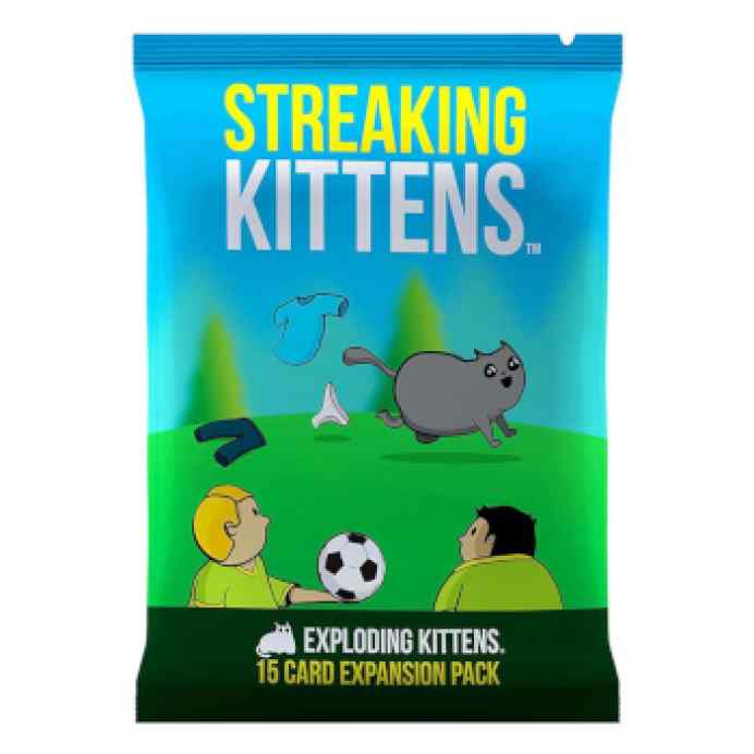 Exploding Kittens: Streaking Kittens TABLERUM