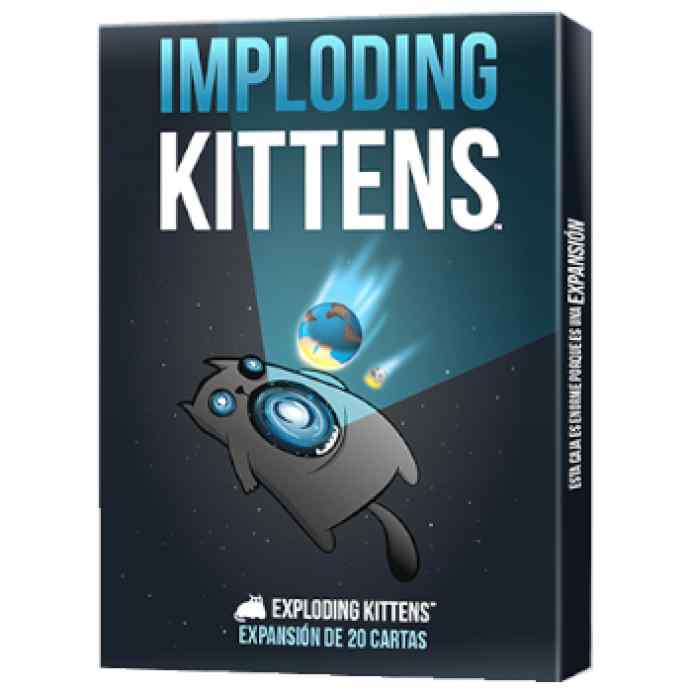 Exploding Kittens: Imploding Kittens TABLERUM