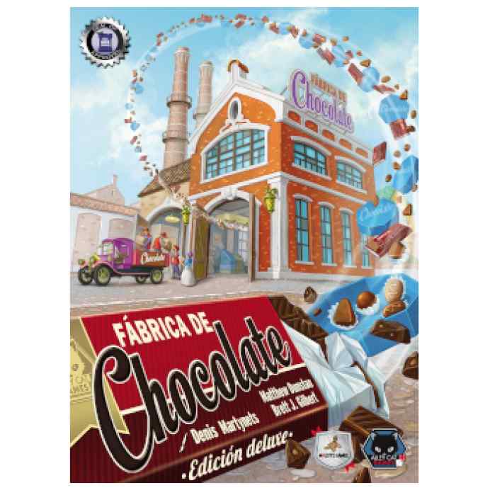 Fábrica de Chocolate Edición DeLuxe TABLERUM