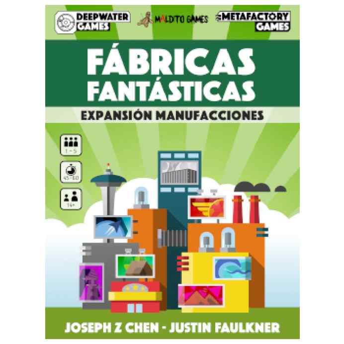 Fábricas Fantásticas: Manufacciones TABLERUM