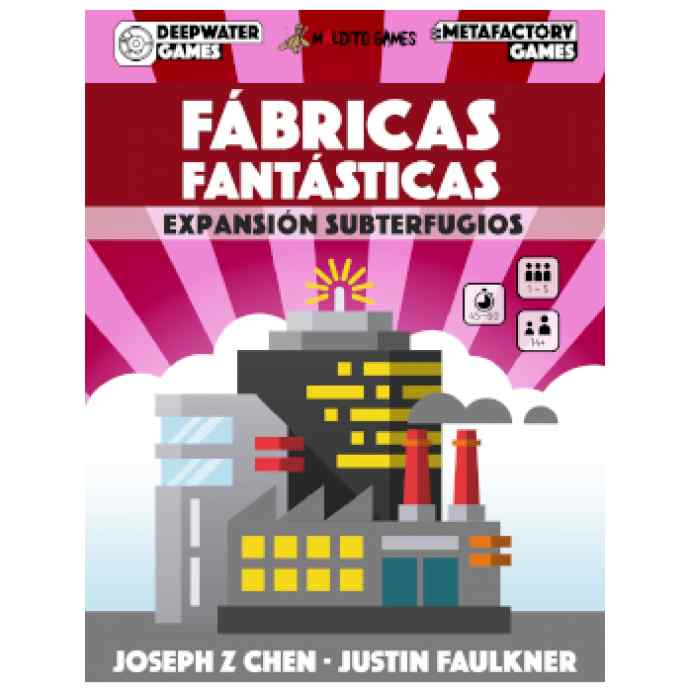 Fábricas Fantásticas: Subterfugios TABLERUM