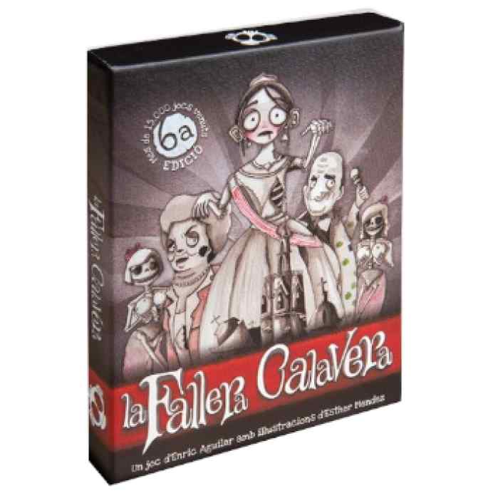 La Fallera Calavera: el juego de cartas valenciano TABLERUM