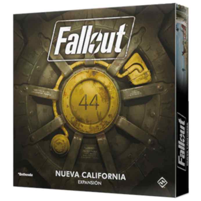 Fallout: Exp Nueva California TABLERUM