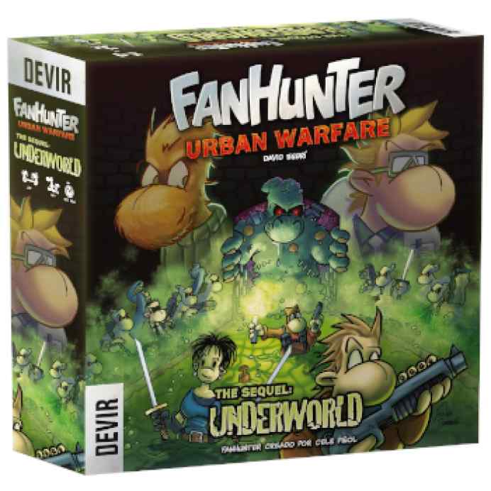 Fanhunter Urban Warfare: The Sequel Underworld TABLERUM