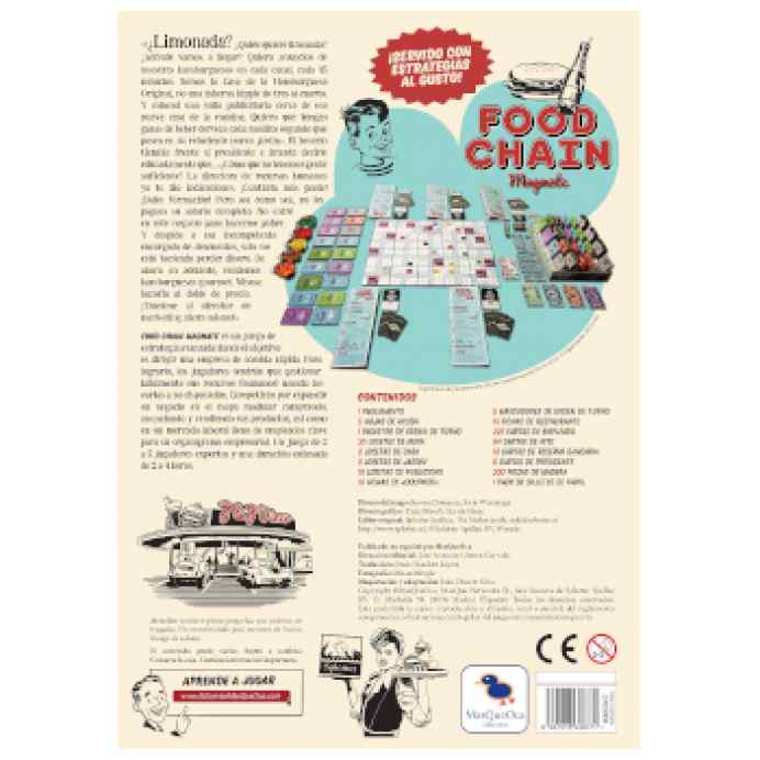 Fooc Chain Magnate (Español) TABLERUM