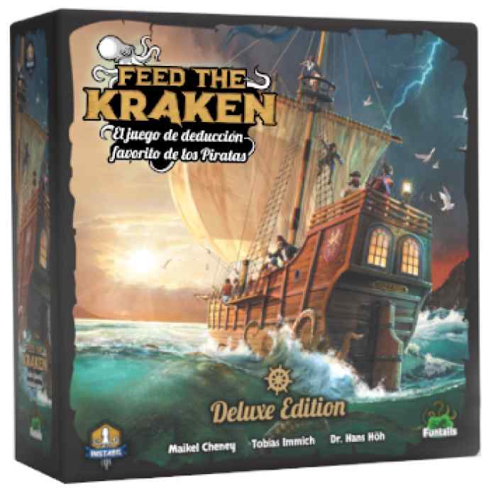 Feed the Kraken Edición Deluxe TABLERUM