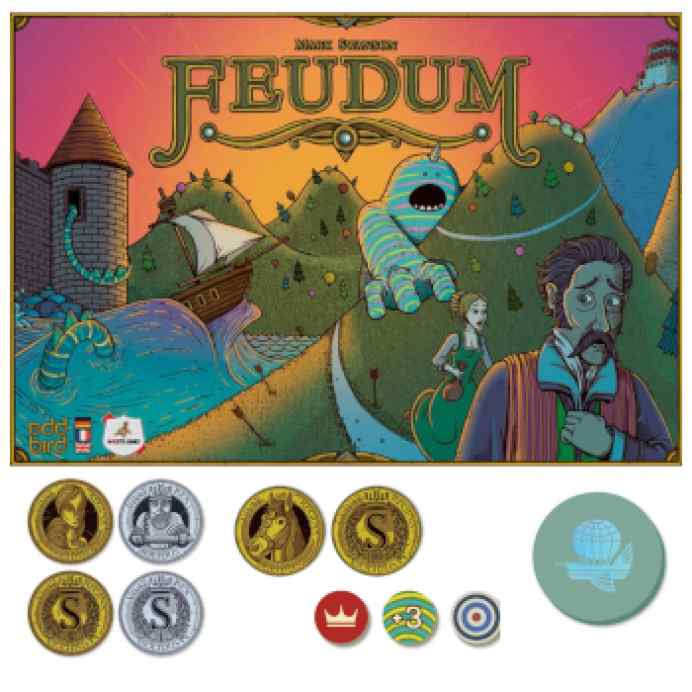 comprar Feudum: Pack de Luxe Comprar Feudum Pack Deluxe juego de mesa