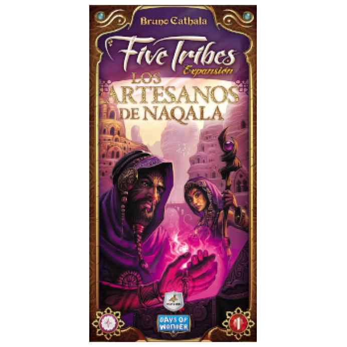 Five Tribes: Los Artesanos de Naqala TABLERUM