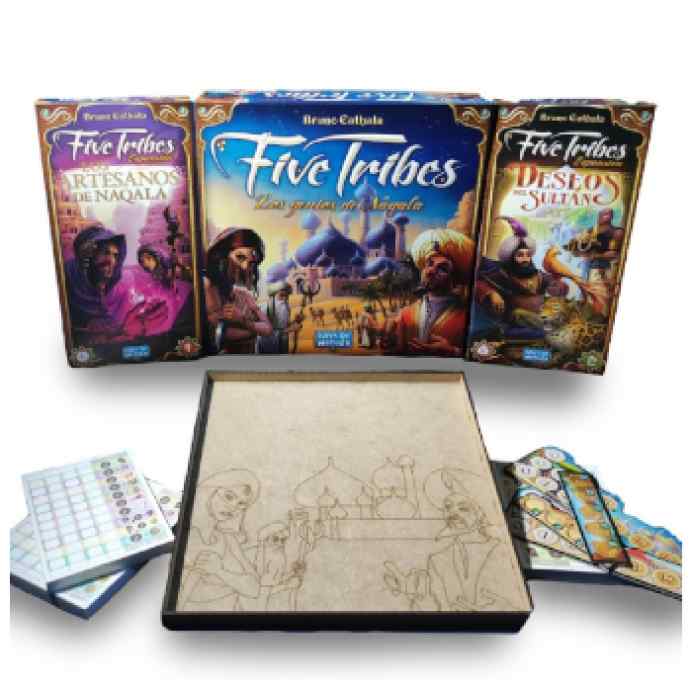 Five Tribes Inserto Without Mess TABLERUM