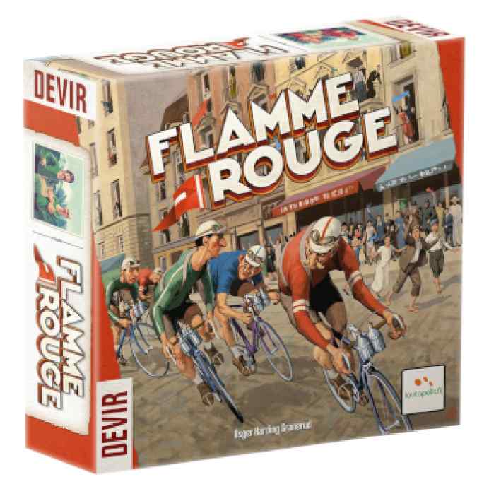 Flamme Rouge TABLERUM