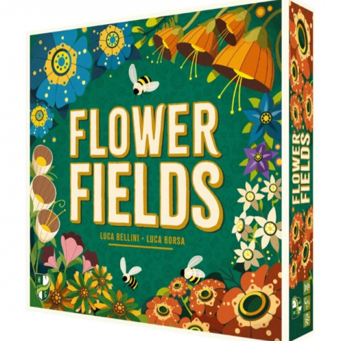 flowers field juego de mesa castellano