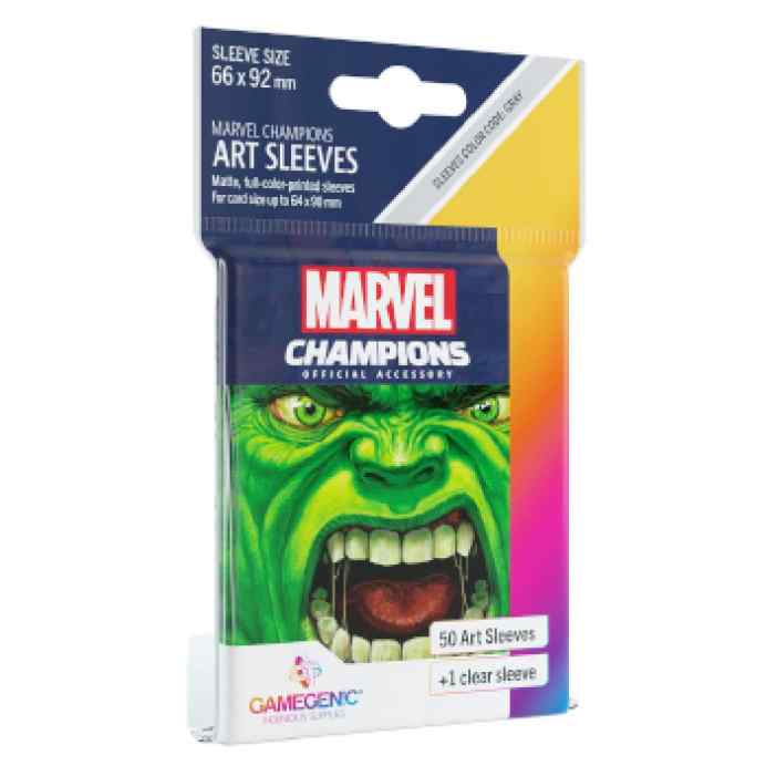 Marvel Champions: Fundas Hulk TABLERUM