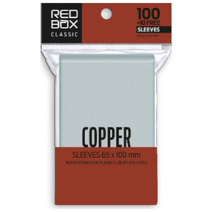 Fundas Redbox 65x100 60mic COPPER Classic (110 unid) TABLERUM