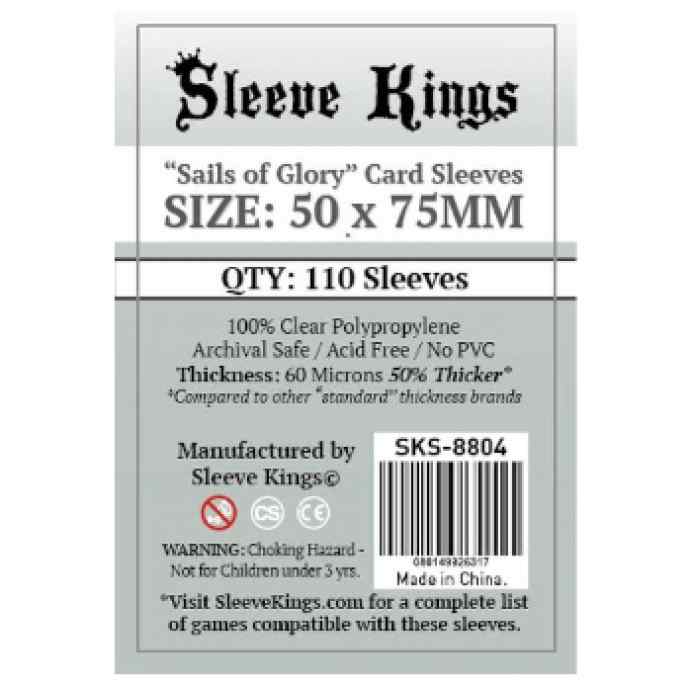 Fundas Sleeve Kings Sails of Glory 50x75 TABLERUM