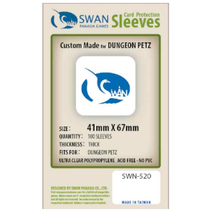 Fundas Swan Panasia 41 x 67 Premium (100 uds) TABLERUM