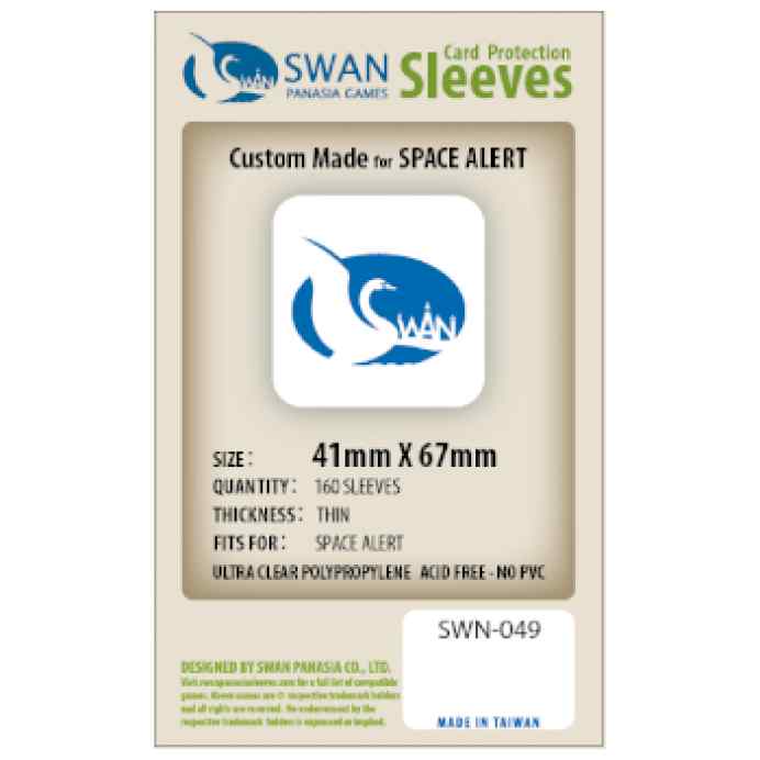 Fundas Swan Panasia 41 x 67 Estándar (160 uds) TABLERUM