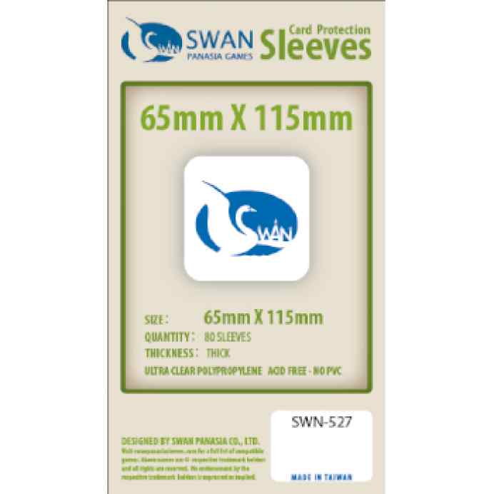 Fundas Swan Panasia 65 x 115 Premium (80 uds) TABLERUM