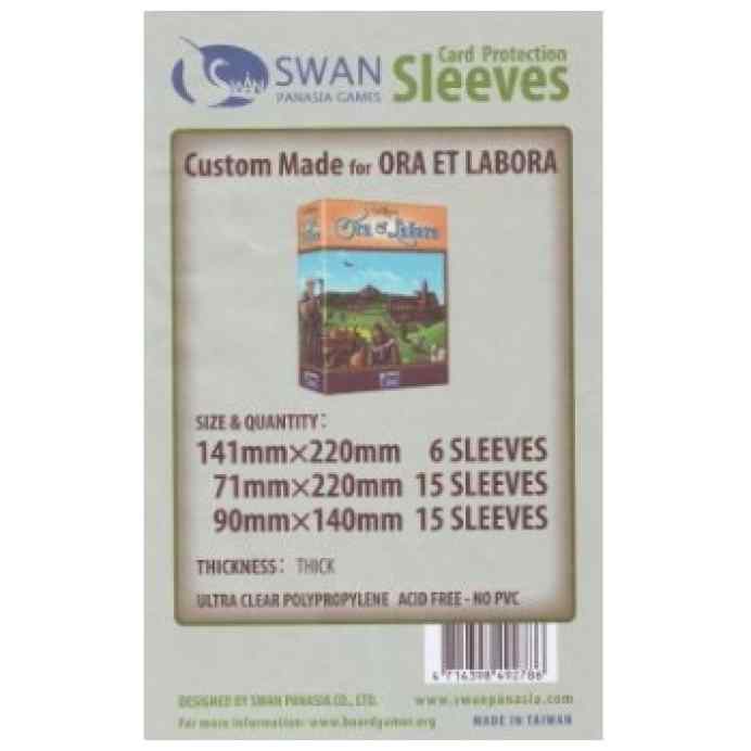 Fundas Swan Panasia Pack Ora Et Labora Premium (36 uds) TABLERUM