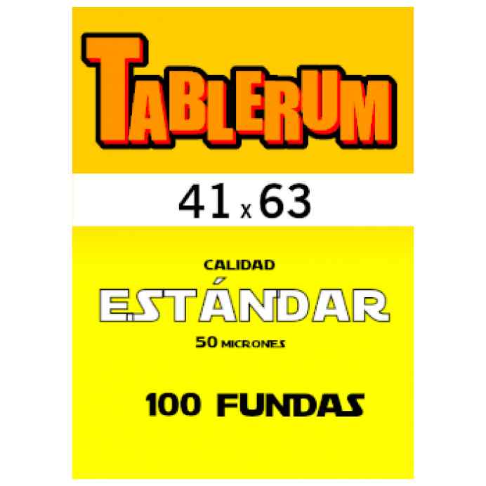 Fundas TABLERUM Americano Mini Estándar 41 x 63 (100 uds) TABLERUM