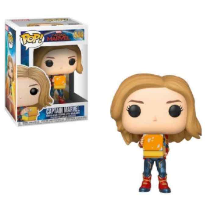 funko pop capitana marvel endgame