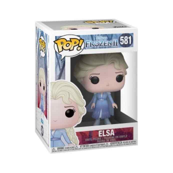 Figura Funko POP Frozen 2: Elsa TABLERUM