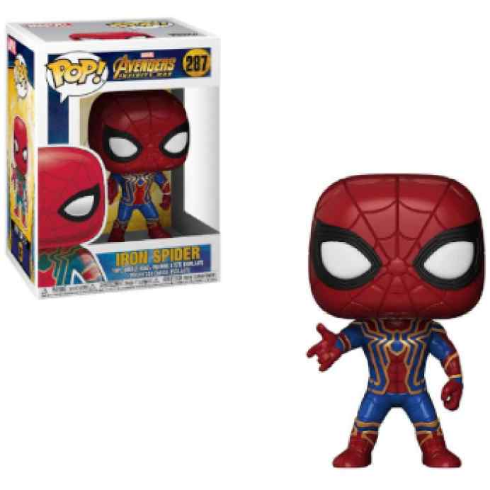 Funko POP Marvel Infinity War: Iron Spyder TABLERUM