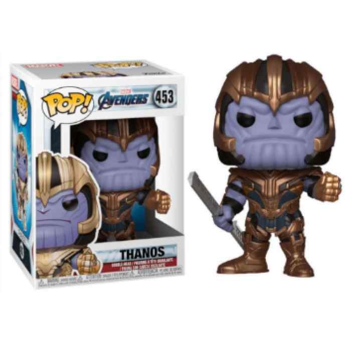 Funko POP Marvel Endgame: Thanos TABLERUM