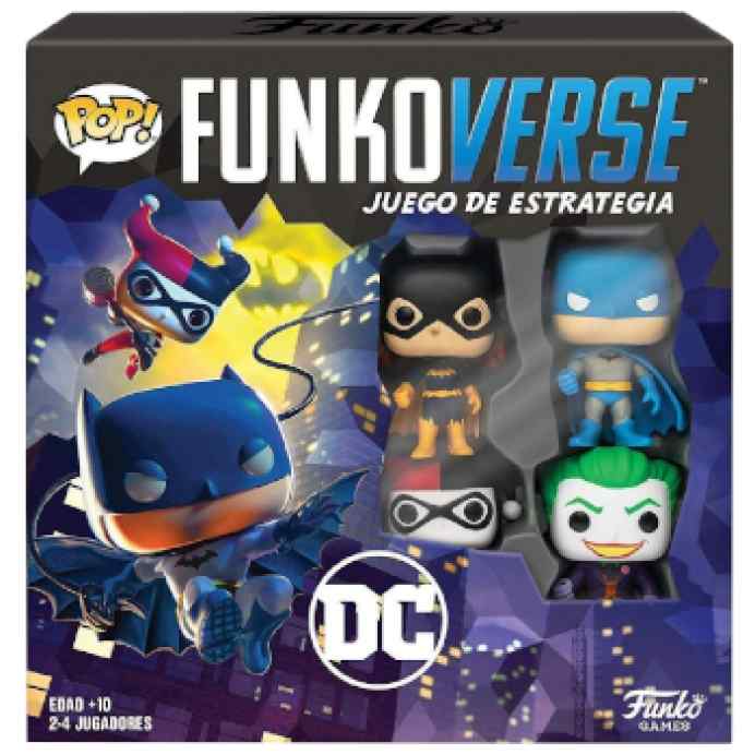 Funkoverse: Juego de Estrategia DC TABLERUM