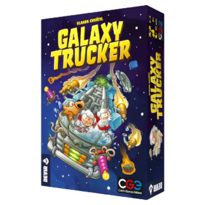 Galaxy Trucker TABLERUM