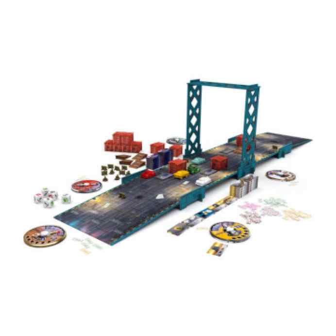 juego de mesa gang rush breakout abierto