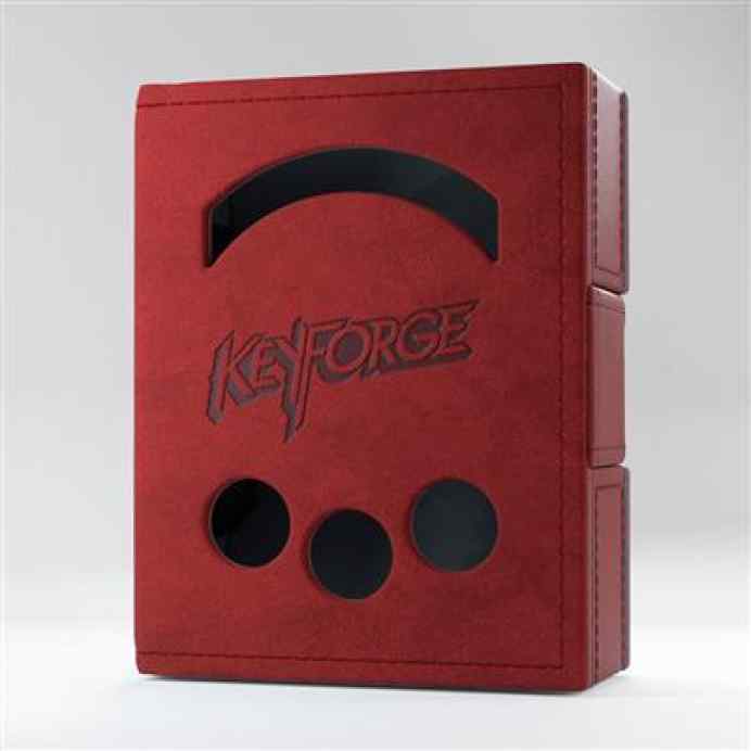 Keyforge Red Deck Book ML TABLERUM