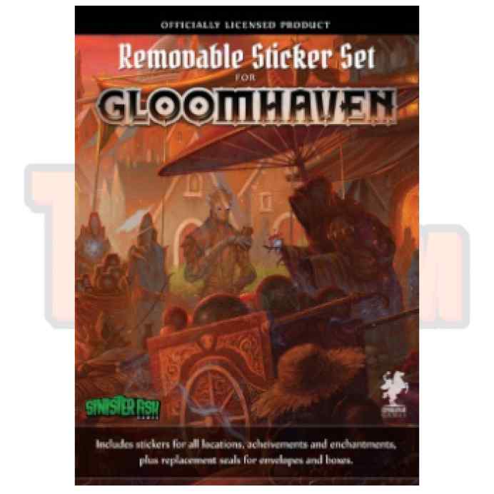 Gloomhaven: Removable Sticker Set TABLERUM