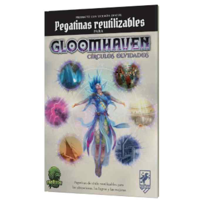 Gloomhaven: Círculos Olvidados Removable Stickers TABLERUM