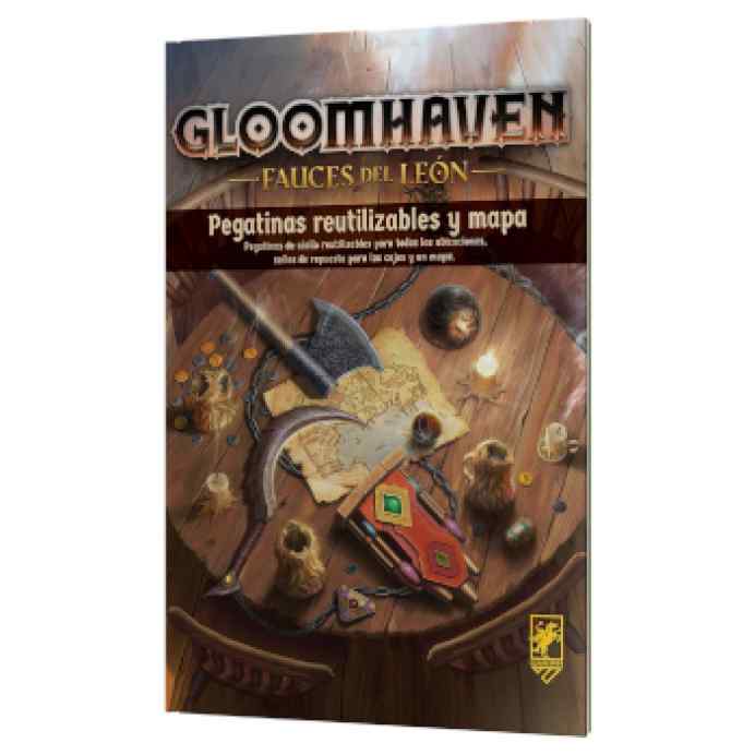 Gloomhaven: Fauces del León Pegatinas Reutilizables TABLERUM