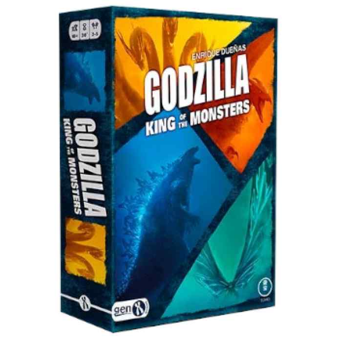 Godzilla The King of the Monsters TABLERUM