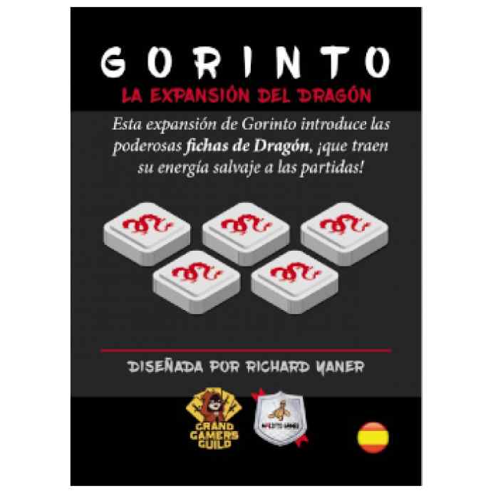 Gorinto: Pack Expansión para 5º Jugador + Dragón TABLERUM