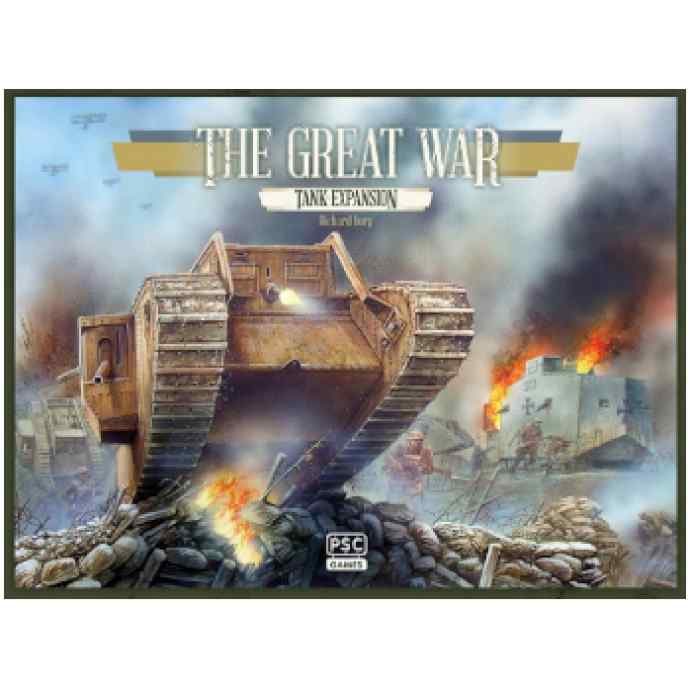 La Gran Guerra: Tank Expansion TABLERUM